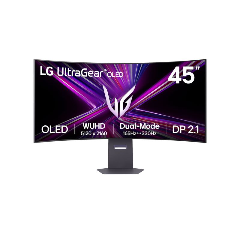 LG - Monitor gaming OLED LG UltraGear™ 45 ”WUHD - Dual Mode 165 o 330 Hz