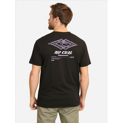 Imagen 2 del producto Polera MC Salt Negro Hombre - Negro