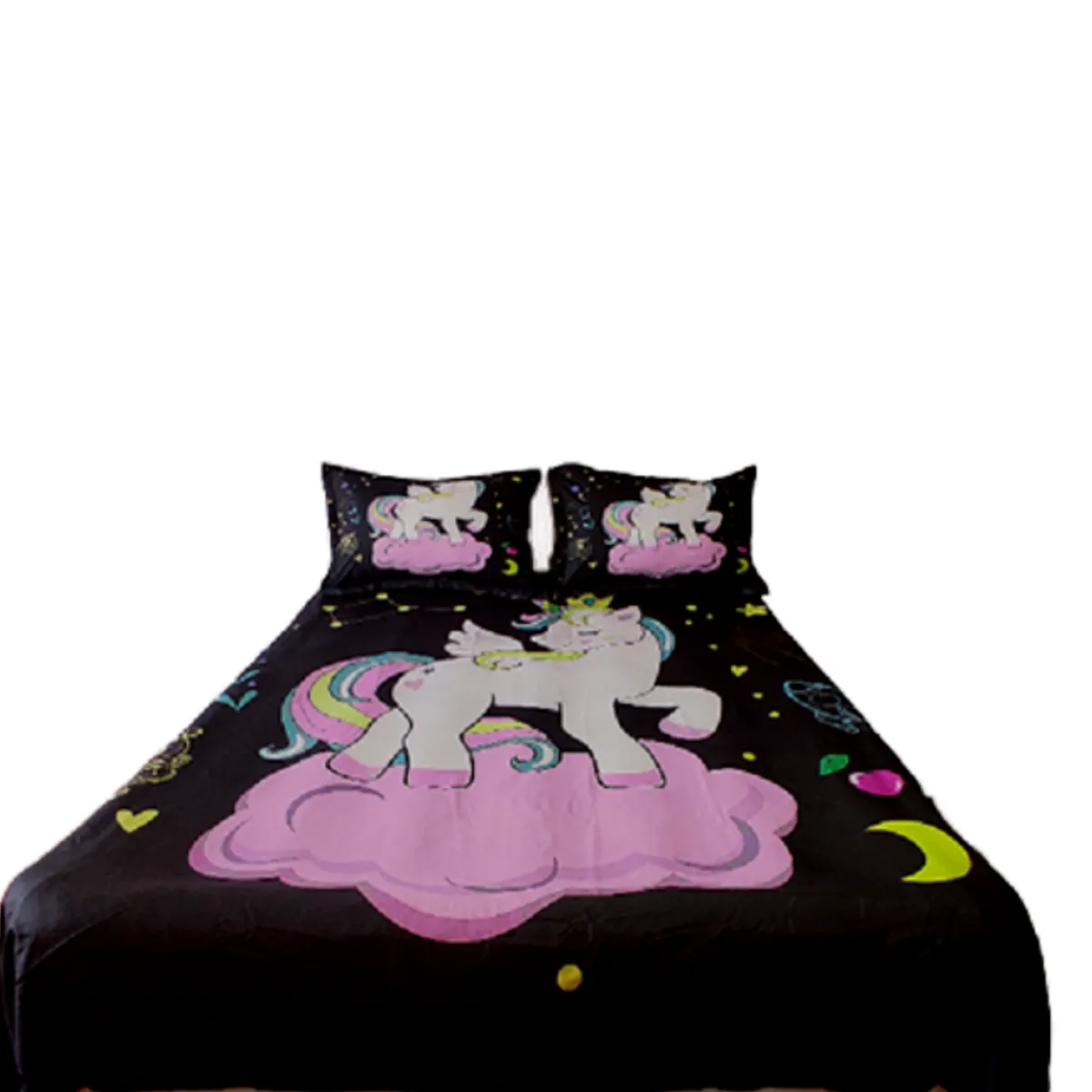 GENERICO - Funda de plumón MY LITTLE PONY 1,5 PLAZAS