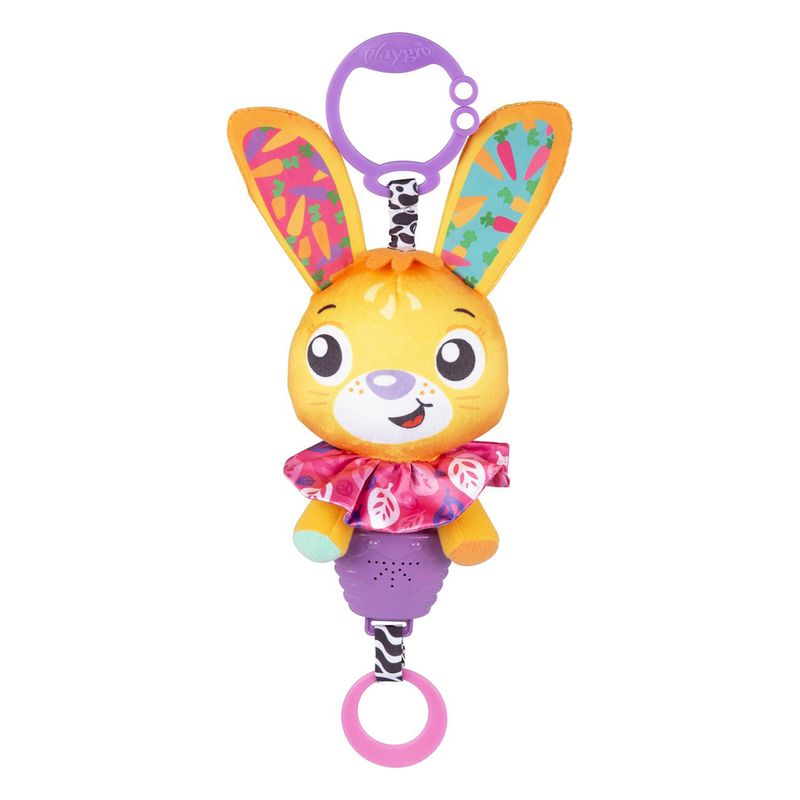 PLAYGRO - Sonajero Colgante Musical Conejo Betsy Playgro