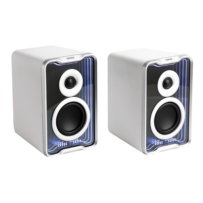 EDIFIER - Edifier QR30 WHITE Parlantes activos