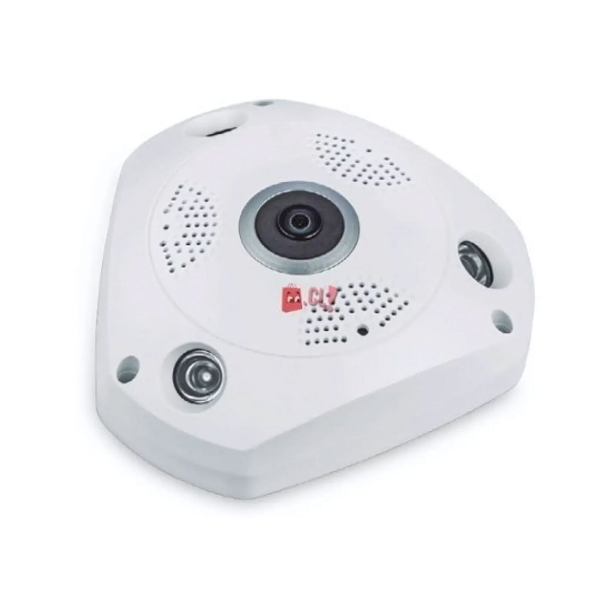 PUNTO STORE - Cámara De Seguridad 360 Grados Wifi Visión Nocturna - Ps