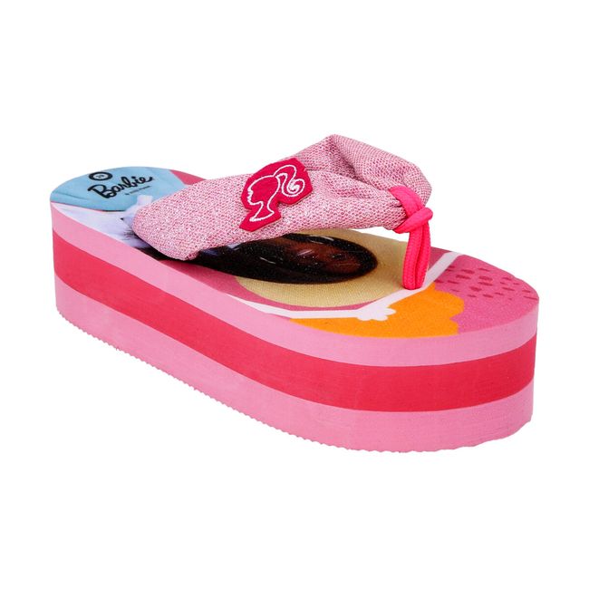 BARBIE - FLIP FLOP BARBIE CON PLATAFORMA