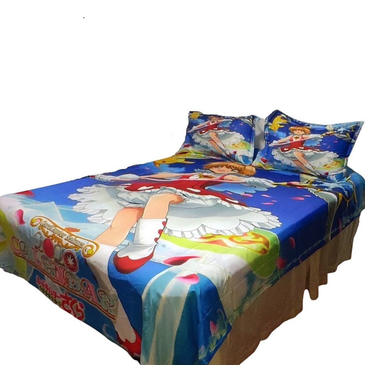 GENERICO - Funda de plumón SAKURA  1,5 PLAZAS