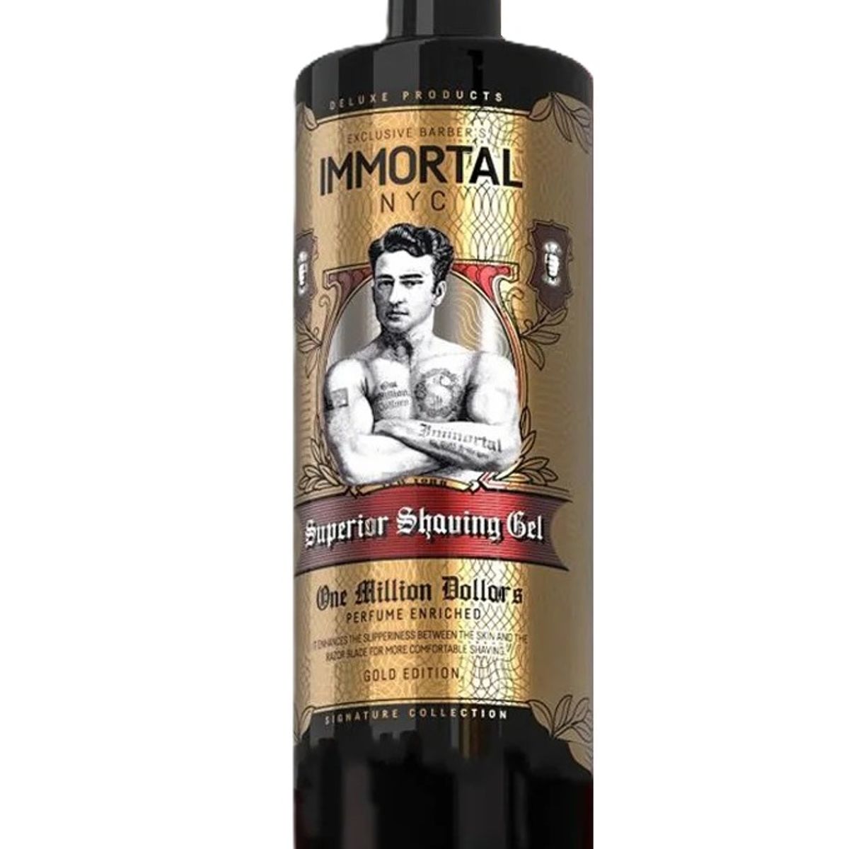 IMMORTAL INFUSE - Shaving Gel Immortal One Million 1000ml