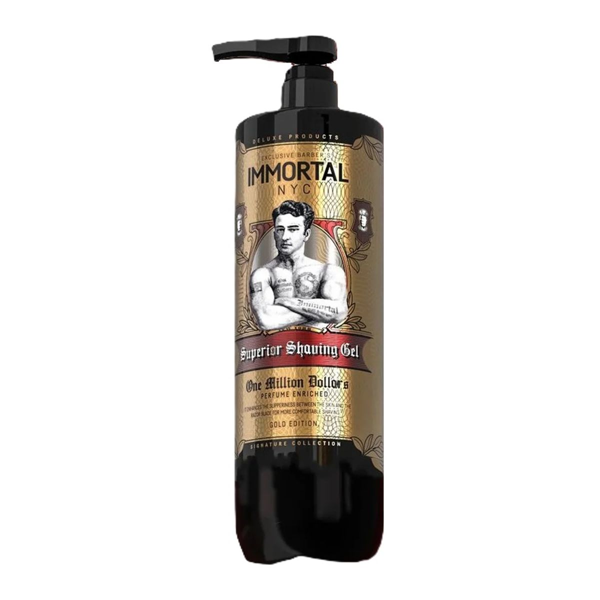 IMMORTAL INFUSE - Shaving Gel Immortal One Million 1000ml