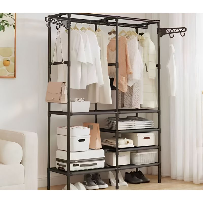 SIRENA - Closet armable organizador portátil para ropa y accesorios personales