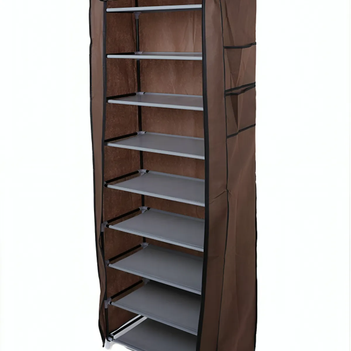 SIRENA - Closet ropero de tela 60×30×160 cm armable y de fácil montaje