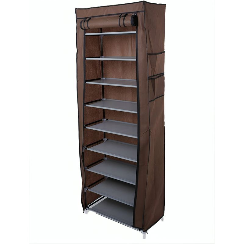 SIRENA - Closet ropero de tela 60×30×160 cm armable y de fácil montaje
