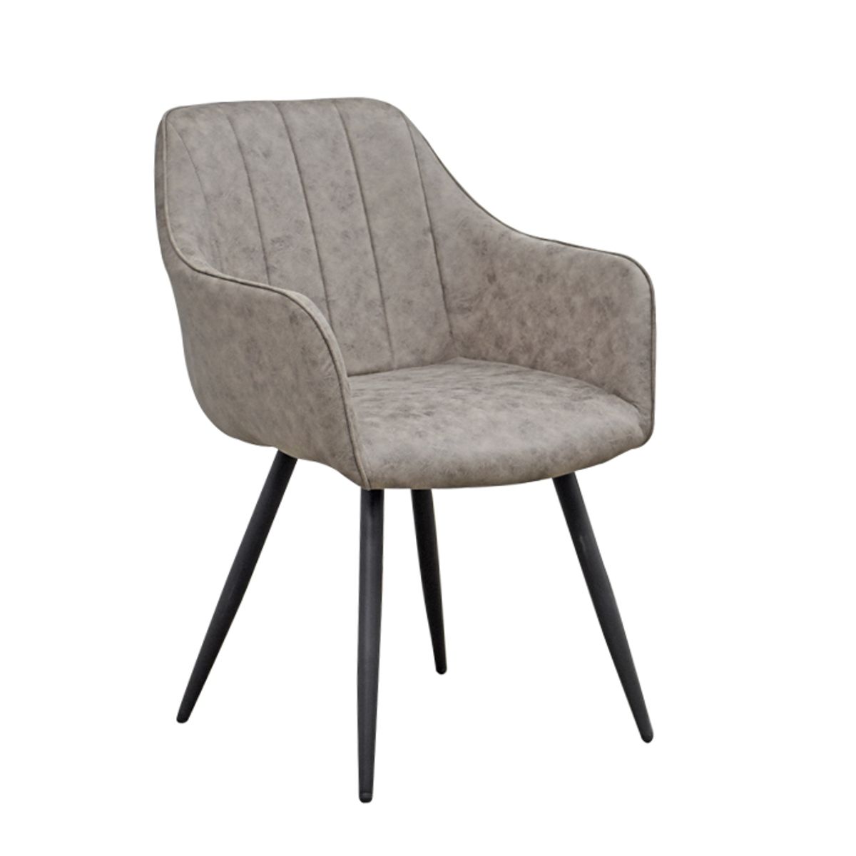 MSA MUEBLES SANTA ANA - Pack 2 Sillas Comedor Cognac