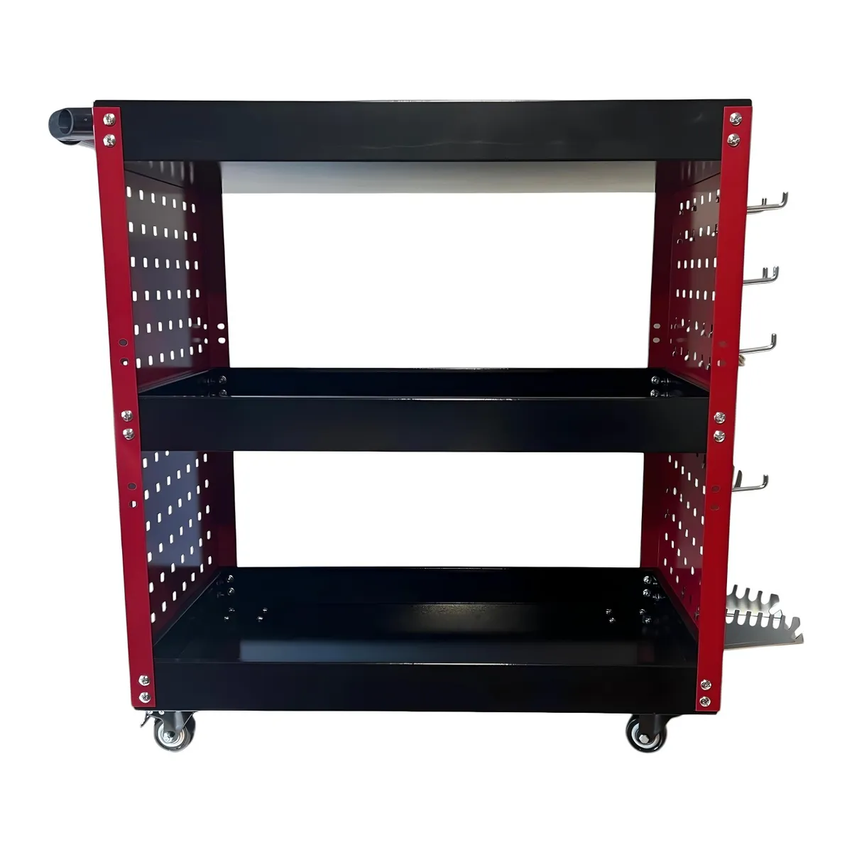 PROCHEF - Carro de Acero para Herramientas Semi cerrado con Accesorios