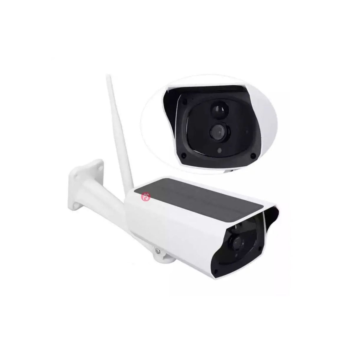 PUNTO STORE - Cámara De Seguridad Solar Full Hd Wifi - PS