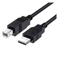 HP - Cable DHC-PT100 USB-A a USB-B 20 Cable Impresora 1mt