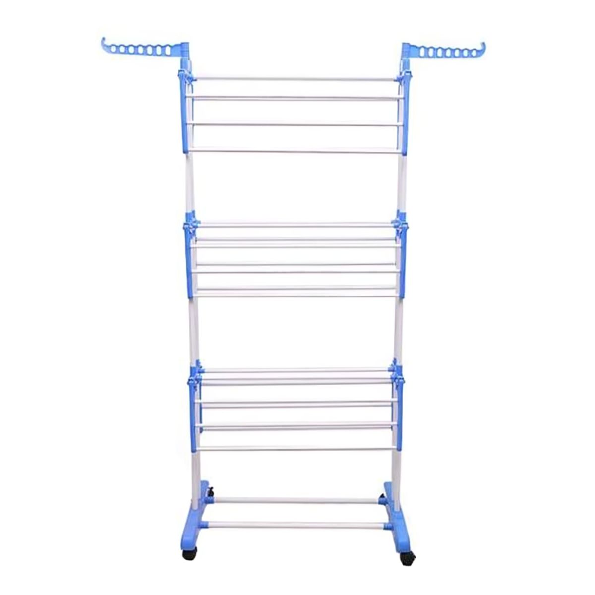 SIRENA - Tendedero de ropa portátil multifuncional para interiores y exteriores