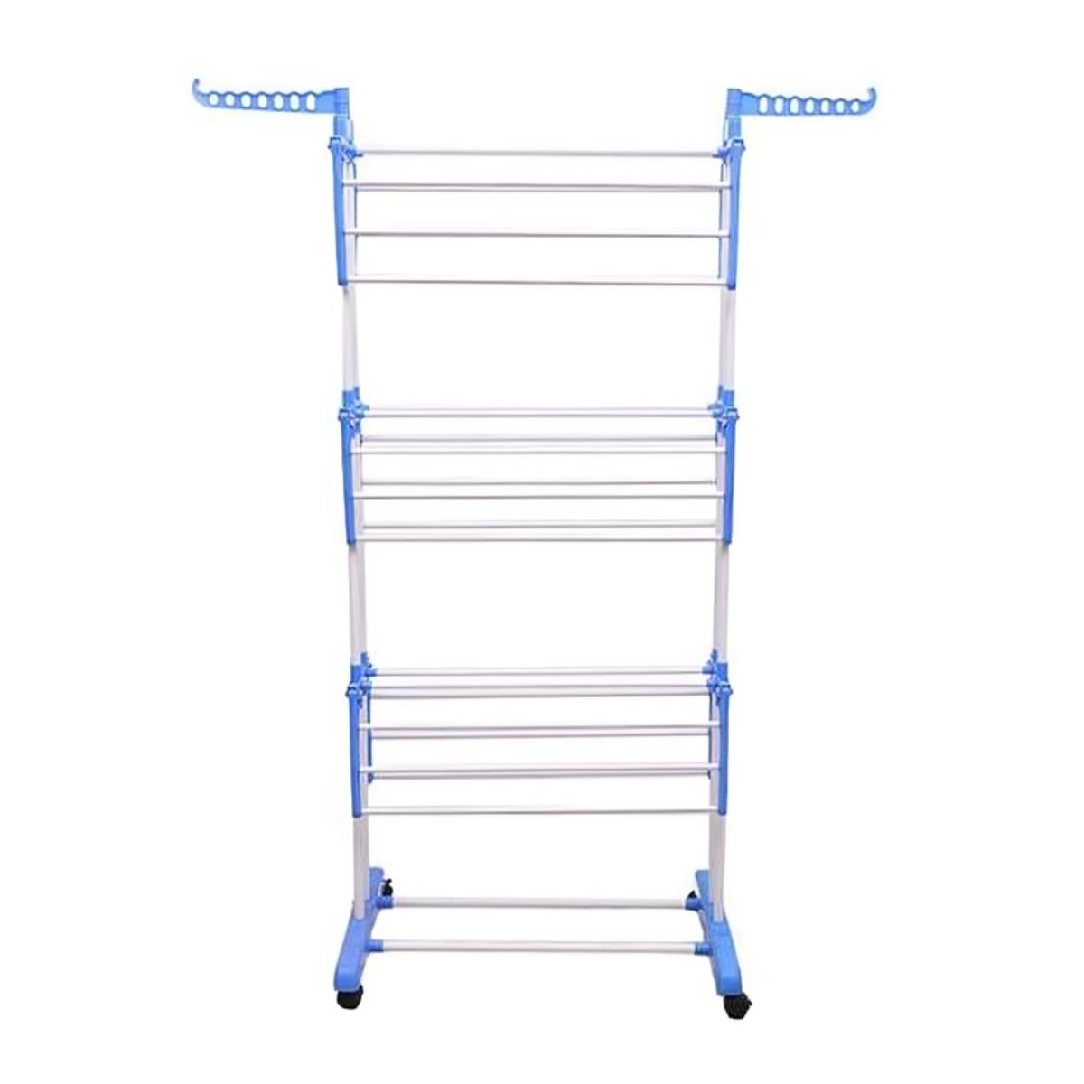 SIRENA - Tendedero de ropa portátil multifuncional para interiores y exteriores