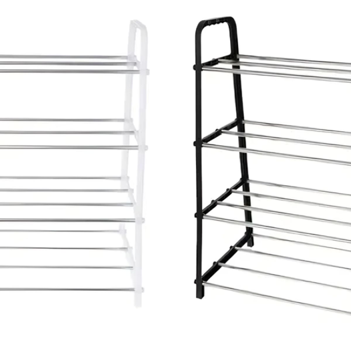 SIRENA - Organizador de zapatos color negro diseño modular y apilable