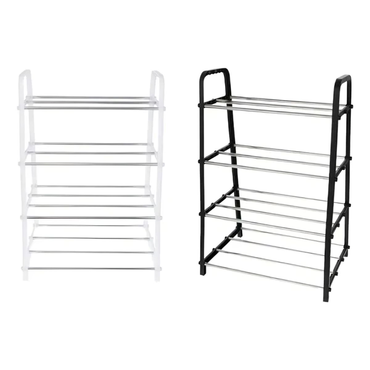 SIRENA - Organizador de zapatos color negro diseño modular y apilable