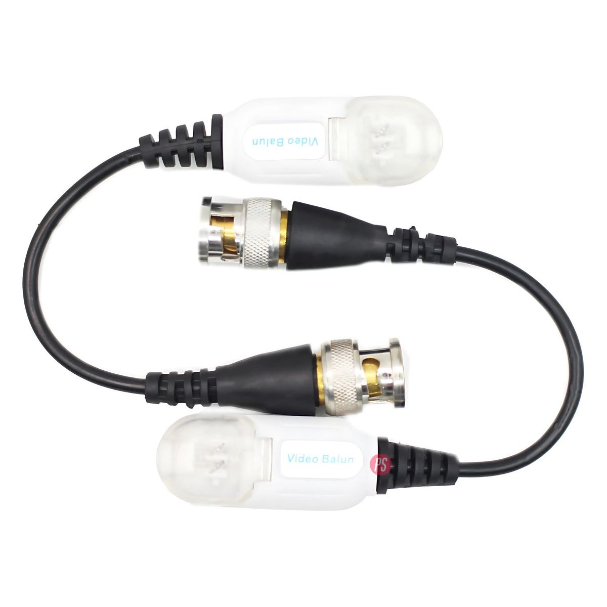 PUNTO STORE - Pack 2 Video Balun Transceptor Video Cctv - Ps
