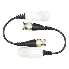 PUNTO STORE - Pack 2 Video Balun Transceptor Video Cctv - Ps