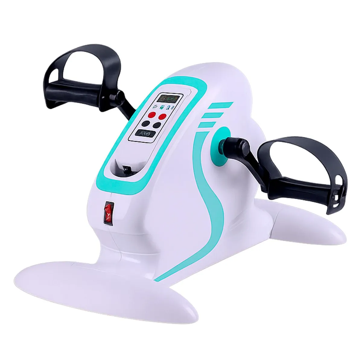 GLOBAL LATIN GROUP - Pedalera Rehabilitación Eléctrica con Control y Pantalla LED