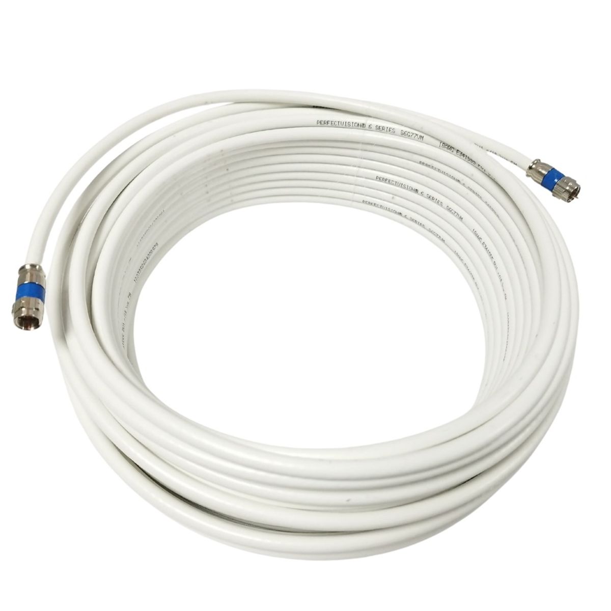 GENERICO - Cable Coaxial Armado – 10 Metros