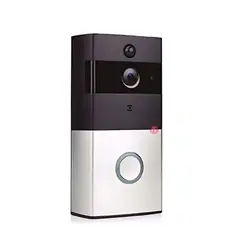 PUNTO STORE - Timbre De Video Con Cámara Y Wifi Inalámbrico - Ps