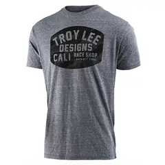 TROY LEE DESIGNS - POLERA DEPORTIVA TROY LEE BLOCKWORKS CAMO VINTAGE GRAY SNOW