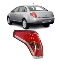 GENERICO - Foco o Farol trasero Citroen C4 2004 al 2010 el Par