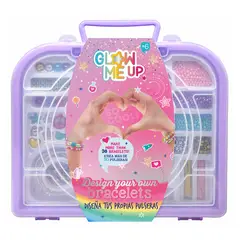 GLOW ME UP - Estuche Joyero con Mostacillas y Accesorios
