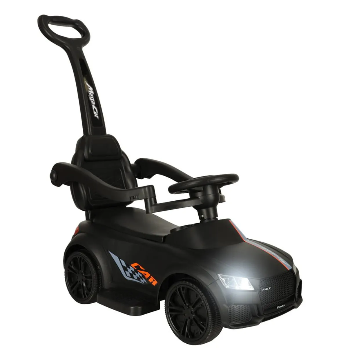 MUNDO ONLINE - Auto Correpasillo Con Mango Y Sonido