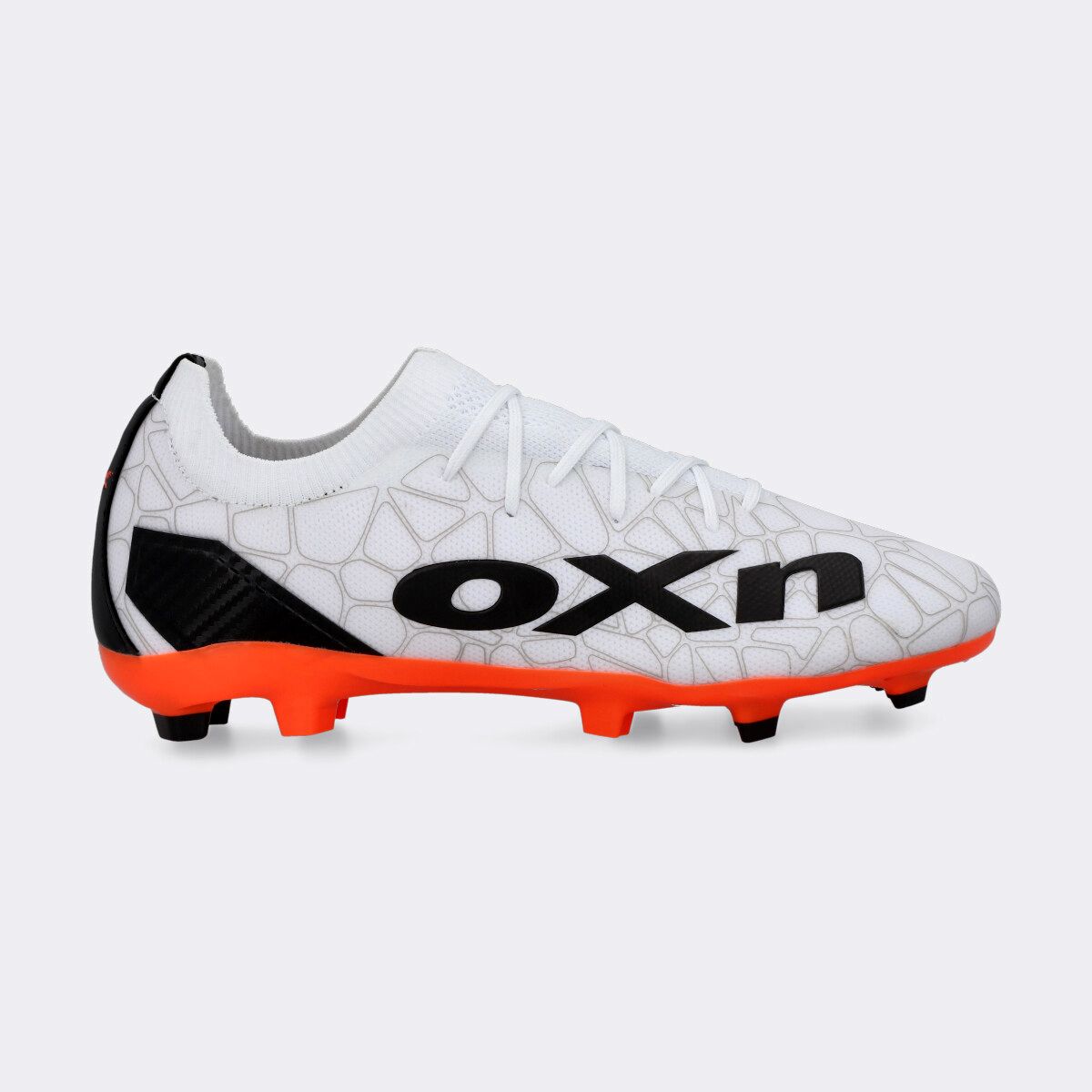OXN - ZAPATOS DE FUTBOL OXN VELOSTER MD ADULTO BLANCO