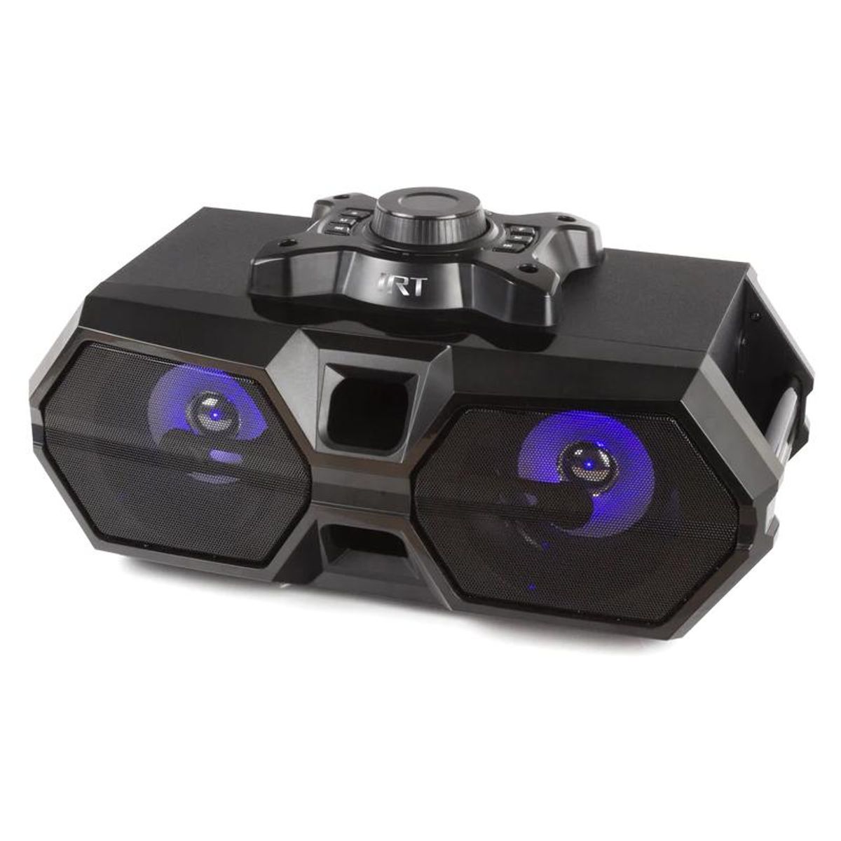 IRT - Mesa De Sonido 40w Bluetooth Usb Microfono Fx - Negro