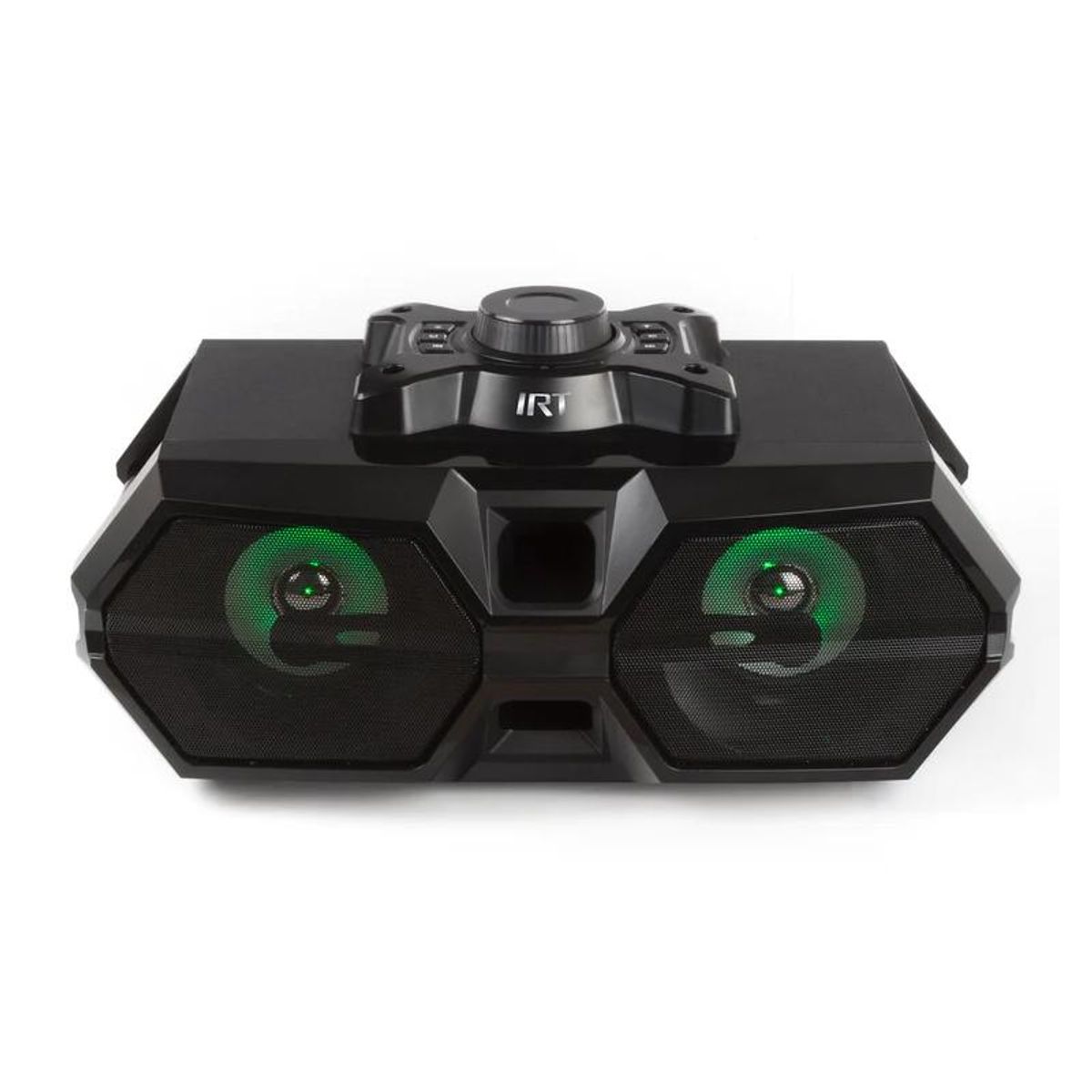 IRT - Mesa De Sonido 40w Bluetooth Usb Microfono Fx - Negro