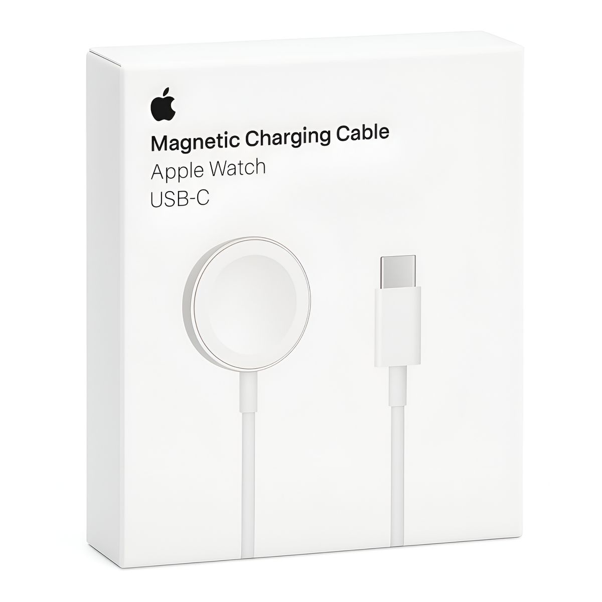 APPLE - Cable de Carga Magnético Apple Watch USB-C MagSafe Original