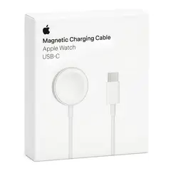 APPLE - Cable de Carga Magnético Watch USB-C MagSafe Original
