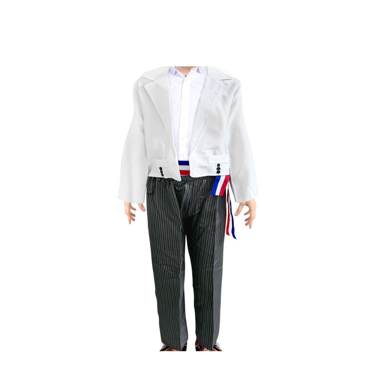 KIDS COOL - Traje Huaso ( Chaqueta , Pantalón , Cinturón)  Fiestas Patrias Niños