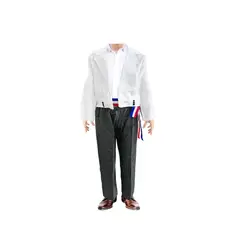KIDS COOL - Traje Huaso ( Chaqueta , Pantalón , Cinturón) Fiestas Patrias Niños