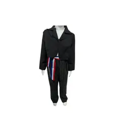 KIDS COOL - Traje Huaso ( Chaqueta , Pantalón , Cinturón) Fiestas Patrias Niños