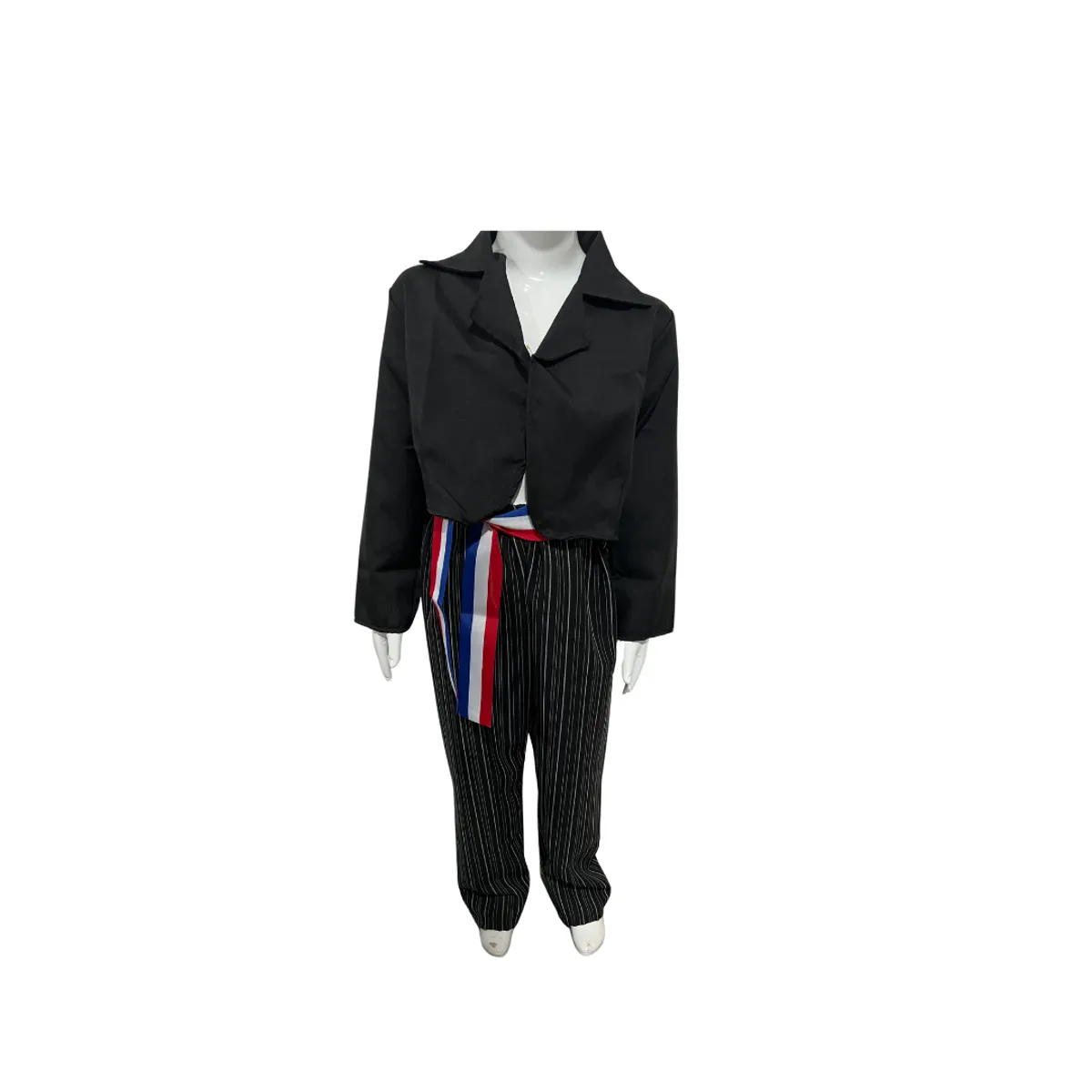 KIDS COOL - Traje Huaso ( Chaqueta , Pantalón , Cinturón)  Fiestas Patrias Niños