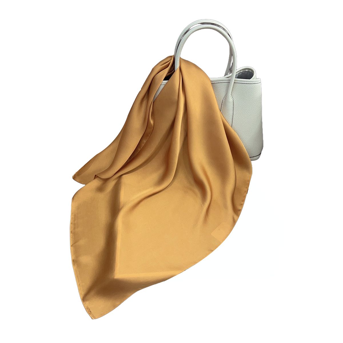 ATURE - Pañuelo Liso 70 X 70 Tipo Seda Accesorio Moda Colores