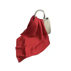 ATURE - Pañuelo Liso 70 X 70 Tipo Seda Accesorio Moda Colores