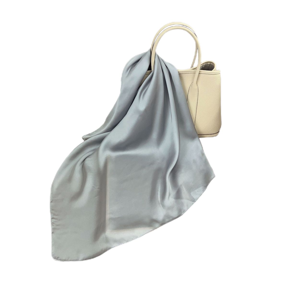 ATURE - Pañuelo Liso 70 X 70 Tipo Seda Accesorio Moda Colores