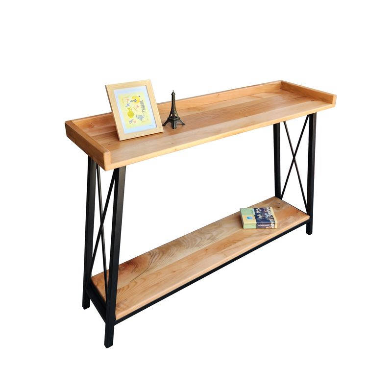 ILOFT - Mesa de arrimo de Roble Roldán