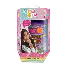 GLOW ME UP - Torre Creativa con Mostacillas Espejo y Accesorios