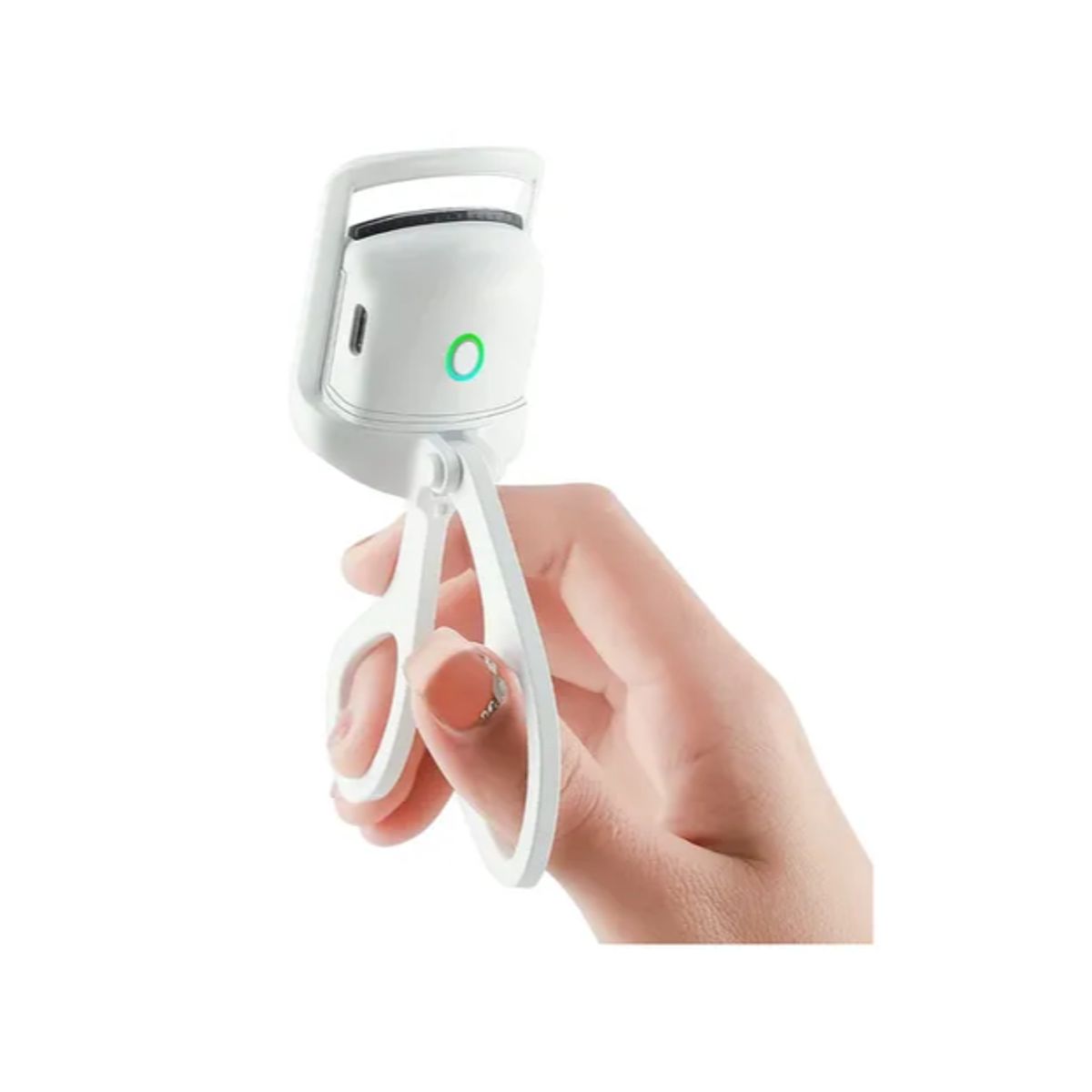 GENERICO - Rizador De Pestañas Recargable Usb Elegante Portátil