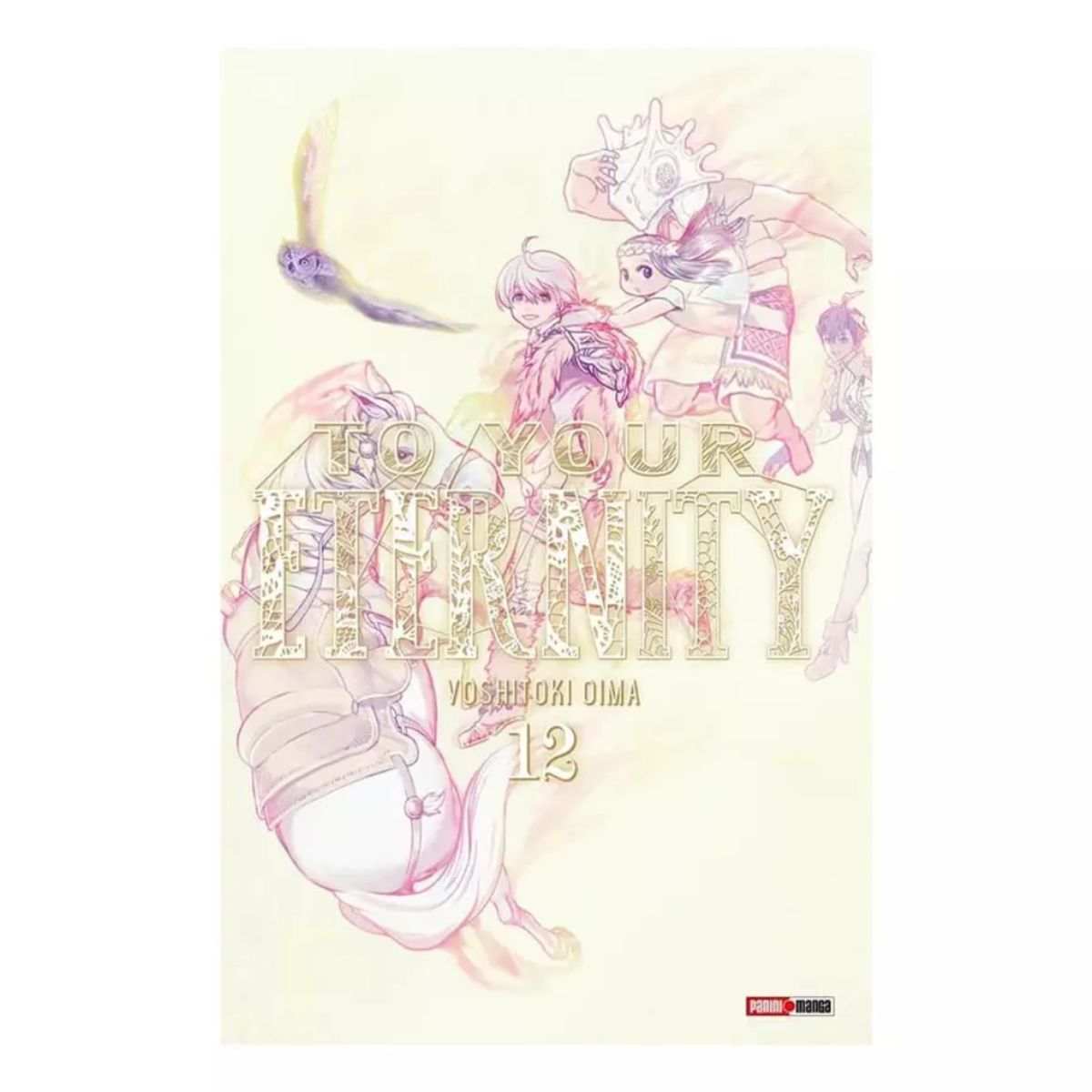 PANINI CHILE - To Your Eternity N°12