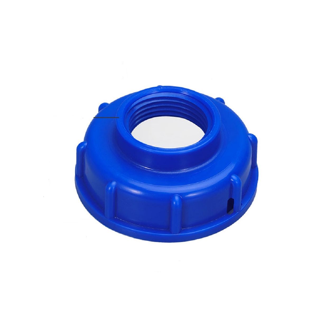 GENERICO - Adaptador S60x6 Ibc O Bidón Con Salida 1 Pulgada 32mm