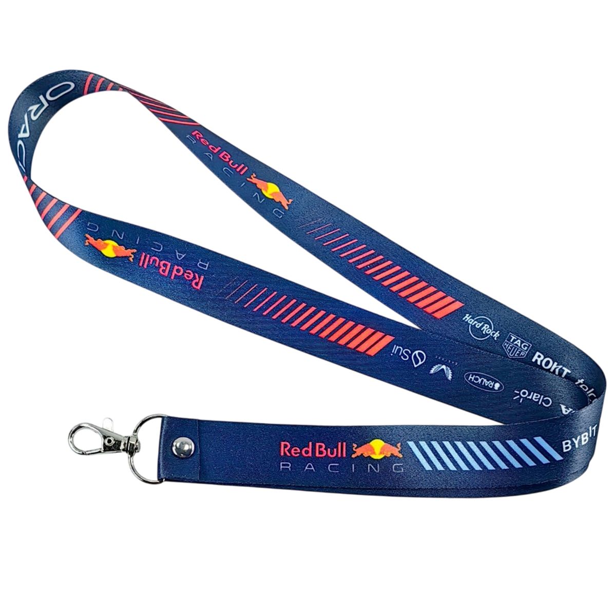 FORMULA 1 - Colgante Llavero Lanyard Formula 1 Redbull Racing F1 2025 Azul
