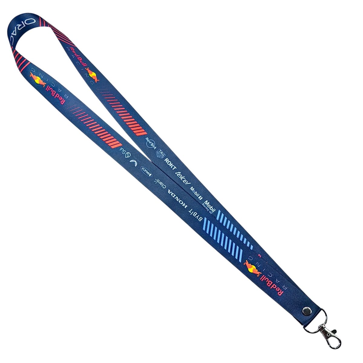 FORMULA 1 - Colgante Llavero Lanyard Formula 1 Redbull Racing F1 2025 Azul