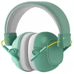 GENERICO - Audífonos Antiruido Para Niños Autismo Color Verde Menta Verde